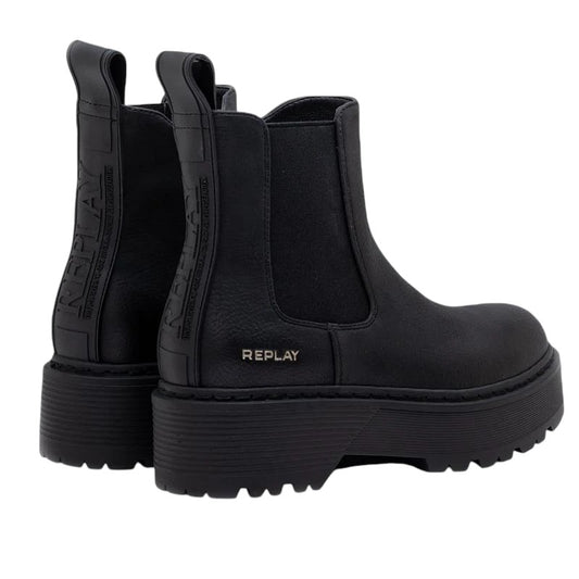 Stivaletti donna "Replay" GWL63.000 Collezione Autunno/Inverno 2025/2026 - Nero