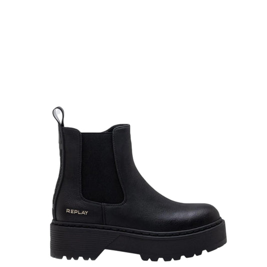 Stivaletti donna "Replay" GWL63.000 Collezione Autunno/Inverno 2025/2026 - Nero