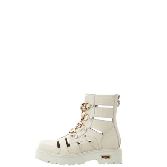 Anfibi donna "Cult" CLW340602 Collezione Primavera/Estate - Crema