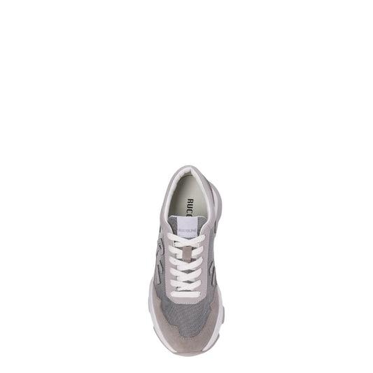 Sneakers donna "Rucoline" Aki 300 Soft Tecnico Collezione Primavera/Estate 2026 - Grigio e Bianco