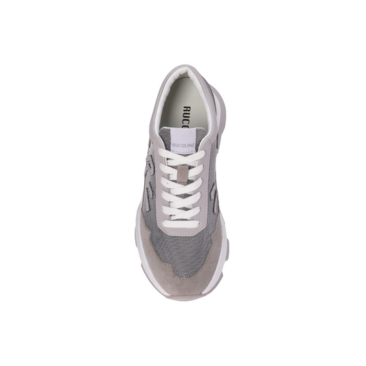 Sneakers donna "Rucoline" Aki 300 Soft Tecnico Collezione Autunno/Inverno 2025/2026 - Grigio e Bianco