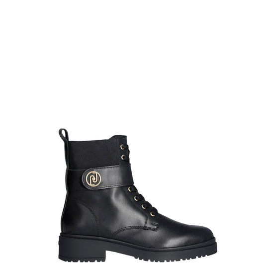 Anfibi donna "Liu Jo" NEW NANCY ECO 2 Collezione Autunno/Inverno - Nero
