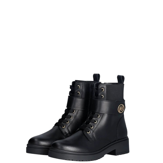 Anfibi donna "Liu Jo" NEW NANCY ECO 2 Collezione Autunno/Inverno - Nero