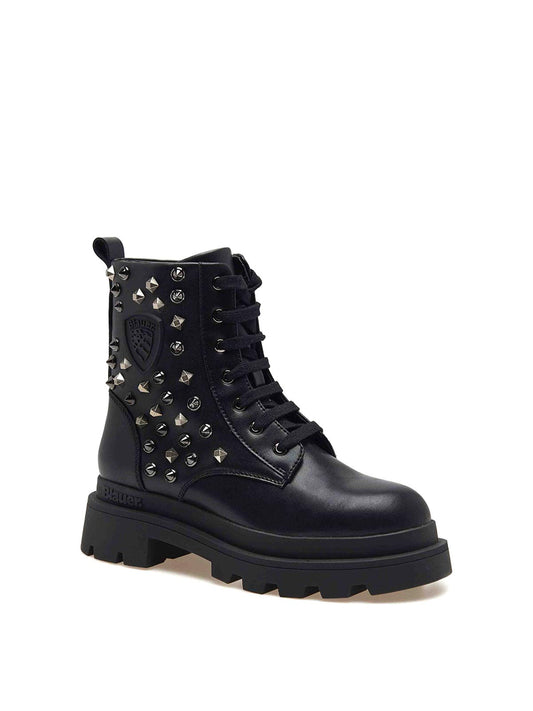 Anfibi donna "Blauer" F4KIMMEL04/STU Collezione Autunno/Inverno 2025/2026 - Nero
