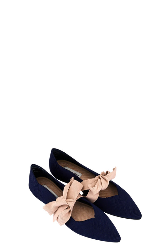 Ballerine donna "Steve Madden" Rosy-L Collezione Primavera/Estate 2026 - Blu e cipria