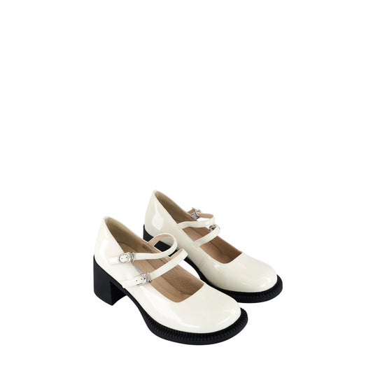 Mocassini donna "Steve Madden" ANDAS Collezione Primavera/Estate 2026 - Panna