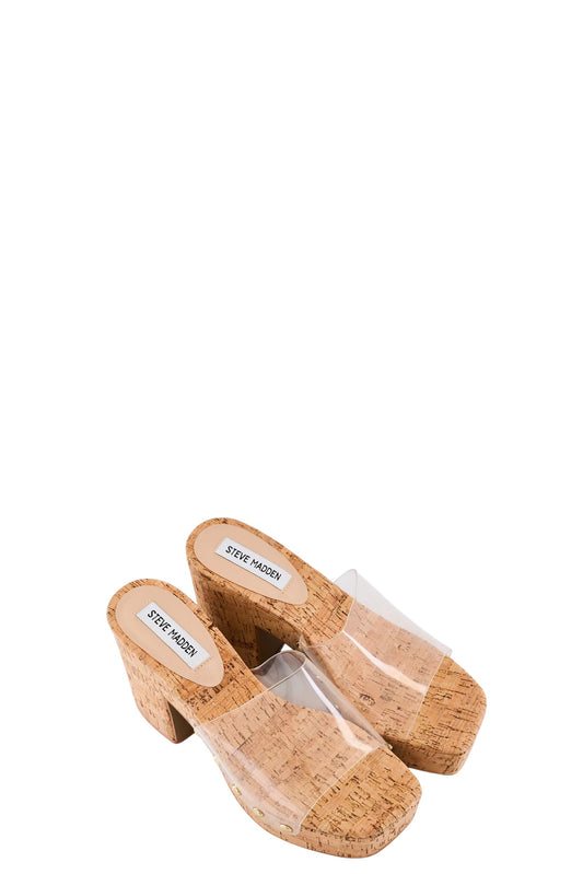 Sandali donna "Steve Madden" TOUL Collezione Primavera/Estate 2026 - Trasparente