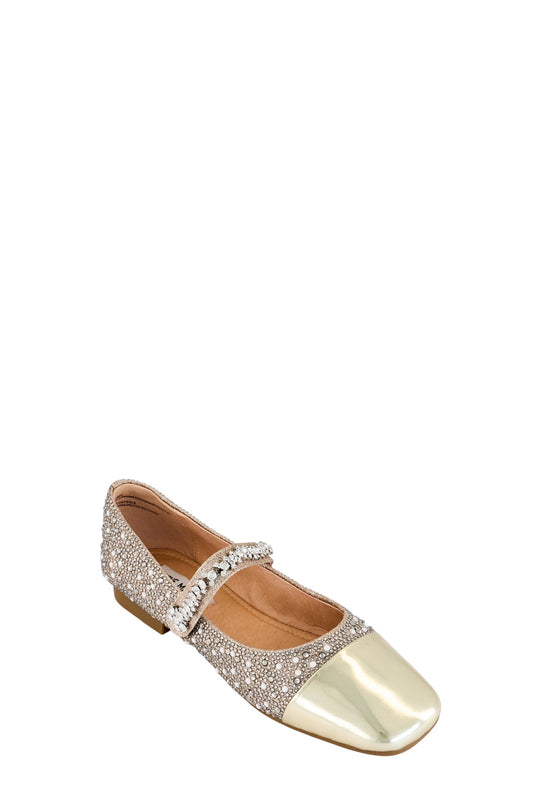 Ballerine donna "Steve Madden" CHRISTINEH Collezione Primavera/Estate 2026 - Oro