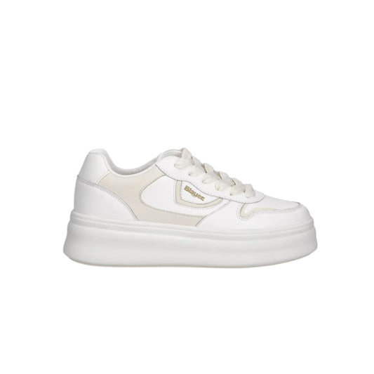 Sneakers donna "Blauer" S5EMERY03/LEA Collezione Autunno/Inverno 2025/2026 - Bianco Multi