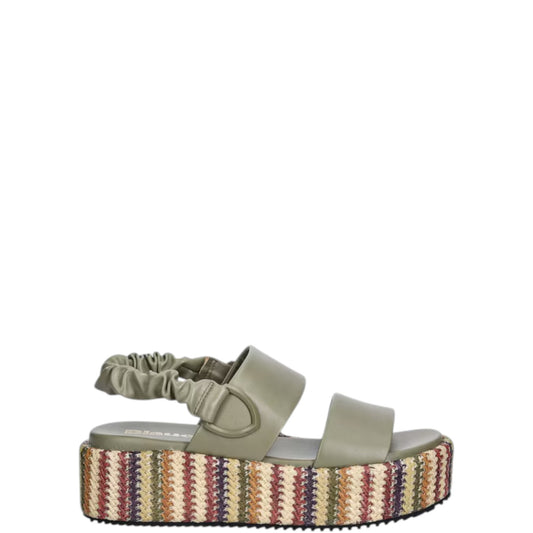 Sandali donna "Blauer" S5OPAL04/RAF Collezione Primavera/Estate - Verde Oliva