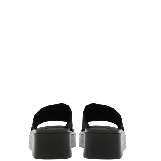 Ciabatte donna "Steve Madden" BALANCED Collezione Primavera/Estate -  Nero