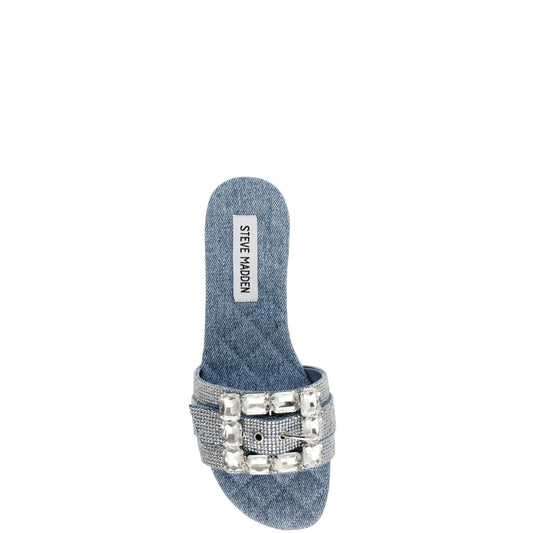 Ciabattine donna "Steve Madden" Getaway-R Collezione Primavera/Estate - Denim