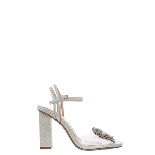 Sandali donna "Menbur" 23863* Collezione Primavera/Estate 2026 - Argento