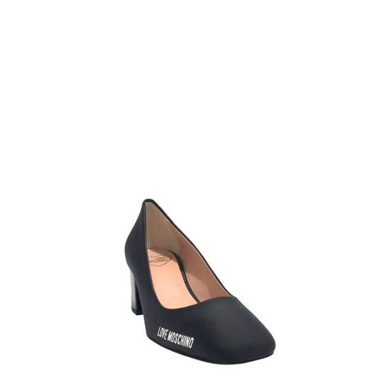 Dècolletè donna "Love Moschino" JA10375GONIM0000 Collezione Primavera/Estate 2026 Tessuto - Nero