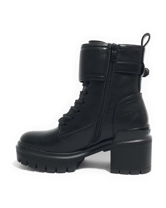 Anfibi donna "U.s. polo assn." HALEY004 Collezione Autunno/Inverno 2025/2026 - Nero