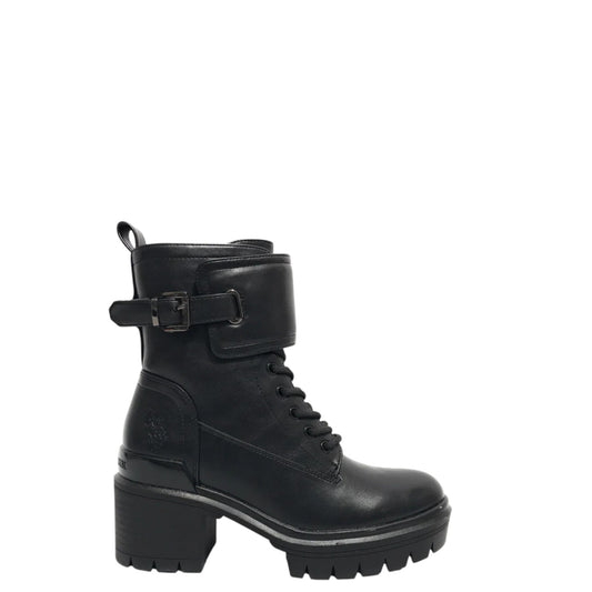 Anfibi donna "U.s. polo assn." HALEY004 Collezione Autunno/Inverno 2025/2026 - Nero