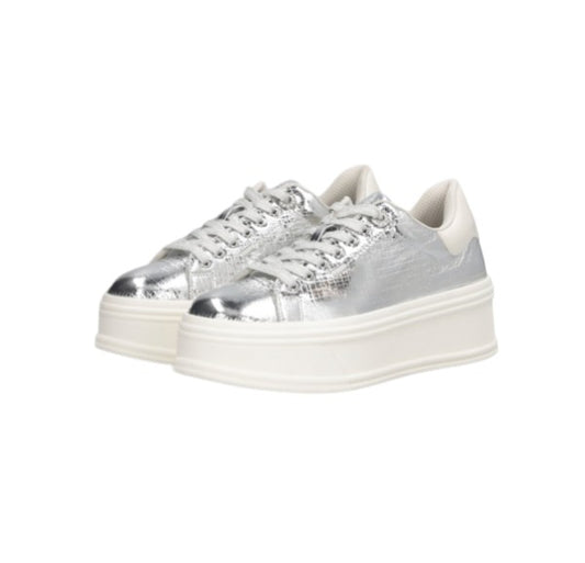 Sneakers donna "Liu Jo" Selma 16 Collezione Primavera/Estate 2026  - Argento