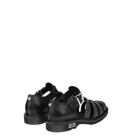 Sandali a ragnetto donna "Cult" CLW338503 Collezione Primavera/Estate - Nero
