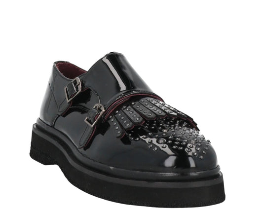 Mocassini donna "Apepazza" F3HORSE07/BOX Collezione Autunno/Inverno 2025/2026 - Nero