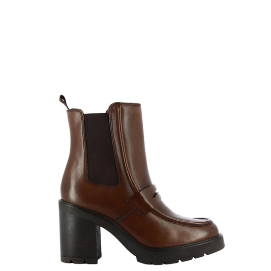 Tronchetti donna "Cinzia Soft " BL209 002 Collezione Autunno/inverno 2025/2026 - Marrone