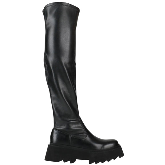 Stivali donna "Apepazza" F2LGTCOMBAT05/LEA Collezione Autunno/Inverno 2025/2026 - Nero