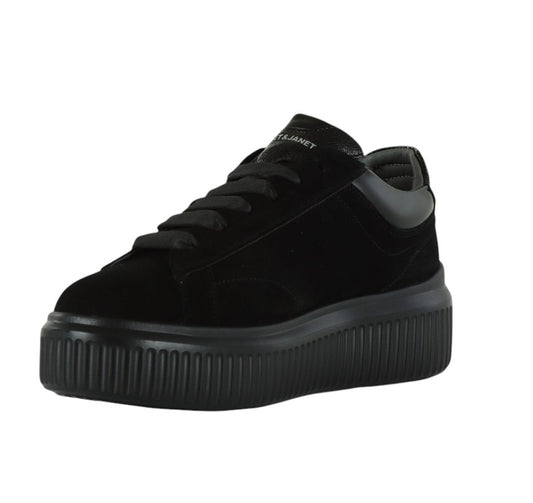 Sneakers donna "Janet & Janet" J-401  Collezione Autunno/Inverno 2025/2026 -  Nero