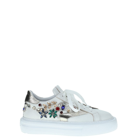 Sneakers donna "Tosca Blu" SF2303S023 Collezione  Primavera/Estate 2026- Bianco