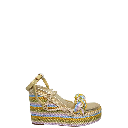 Sandali donna "Tosca Blu" SS2384S730 Collezione  Primavera/Estate 2026 - Platino Multi