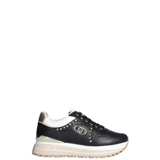 Sneakers donna "Liu Jo" BA5019 Collezione Primavera/Estate 2026 - Nero