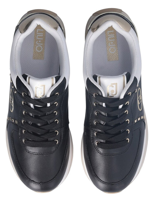 Sneakers donna "Liu Jo" BA5019 Collezione Primavera/Estate 2026 - Nero