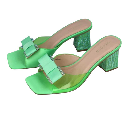 Scalzati donna "Menbur" 23716* Collezione Primavera/Estate 2026 - Verde Fluo
