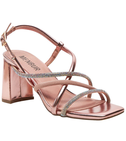 Sandali donna "Menbur" 24886* Collezione Primavera/Estate 2026 -  Oro Rosa