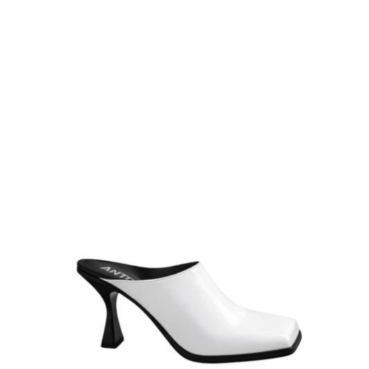 Sabot donna "Antolina Paris" AN14010.011 Collezione Primavera/Estate 2026 - Bianco