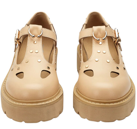 Mocassini donna "Cult" CLW421700 Collezione Primavera/Estate 2026 - Caramello