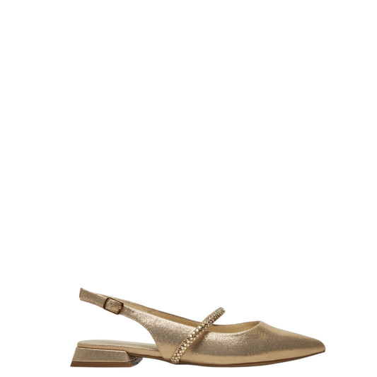 Ballerine donna "Menbur" 25761 Collezione Primavera/Estate 2026 - Oro