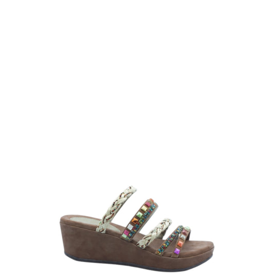 Sandali donna "Cinzia Soft" IT104 001 Collezione Primavera/Estate - Beige Multi