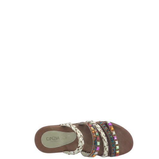 Sandali donna "Cinzia Soft" IT104 001 Collezione Primavera/Estate - Beige Multi