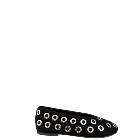 Ballerine donna "Parrotto" EM-9756 Collezione Autunno/Inverno - Nero e Argento