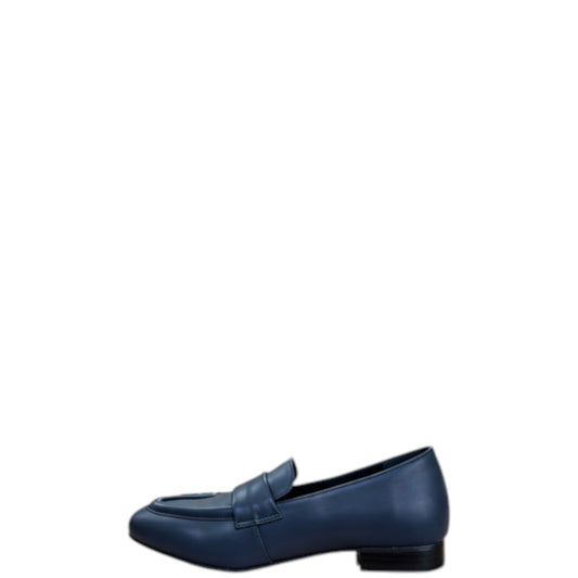 Mocassini donna "Braccialini" BA78 Collezione Autunno/Inverno - Blu Navy