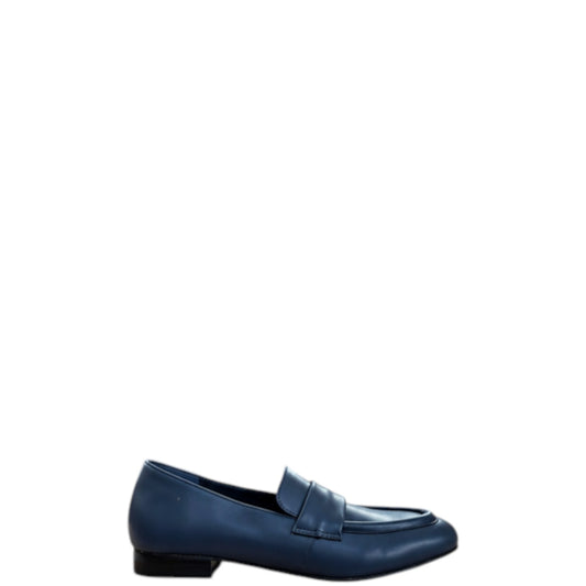 Mocassini donna "Braccialini" BA78 Collezione Autunno/Inverno - Blu Navy