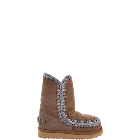 Stivaletti donna "Mou" MU.FW101038A Collezione Autunno/Inverno - Fango