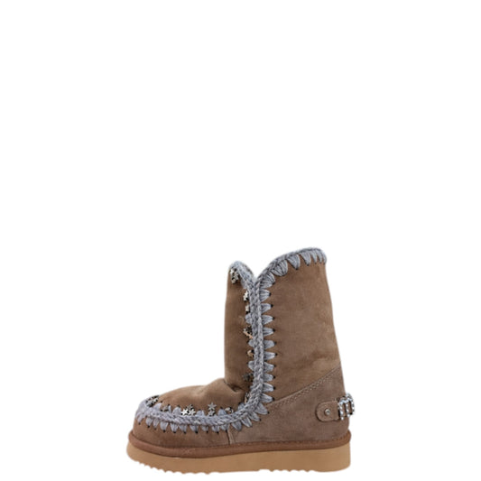Stivaletti donna "Mou" MU.FW101038A Collezione Autunno/Inverno - Fango