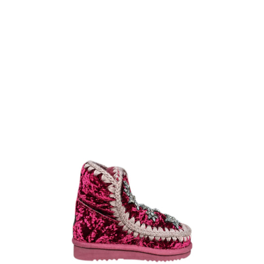 Stivaletti donna "Mou" ESKIMO18CRYSTAL STARS Collezione Autunno/Inverno - Cherry