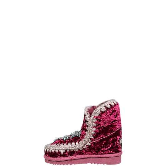 Stivaletti donna "Mou" ESKIMO18CRYSTAL STARS Collezione Autunno/Inverno - Cherry
