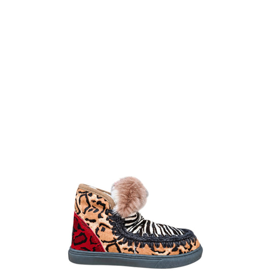 Stivaletti donna "Mou" MU.FW111007D Collezione Autunno/Inverno - Animalier