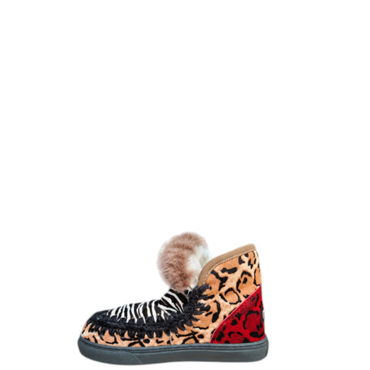 Stivaletti donna "Mou" MU.FW111007D Collezione Autunno/Inverno - Animalier