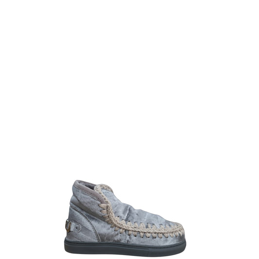 Stivaletti donna "Mou" MU.FW111009D POSIL Collezione Autunno/Inverno Big Metal - Grigio