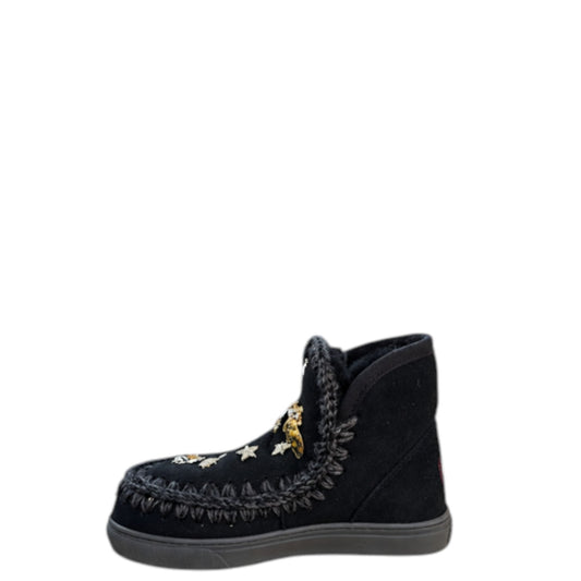 Stivaletti donna "Mou" MU.FW111016A Collezione Autunno/Inverno con Api- Nero