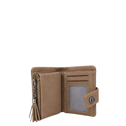 Portafoglio donna "Valentino Creations" VC-P1061 Collezione Autunno/Inverno - Tan