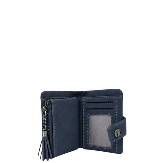 Portafoglio donna "Valentino Creations" VC-P1061 Collezione Autunno/Inverno - Blu Navy